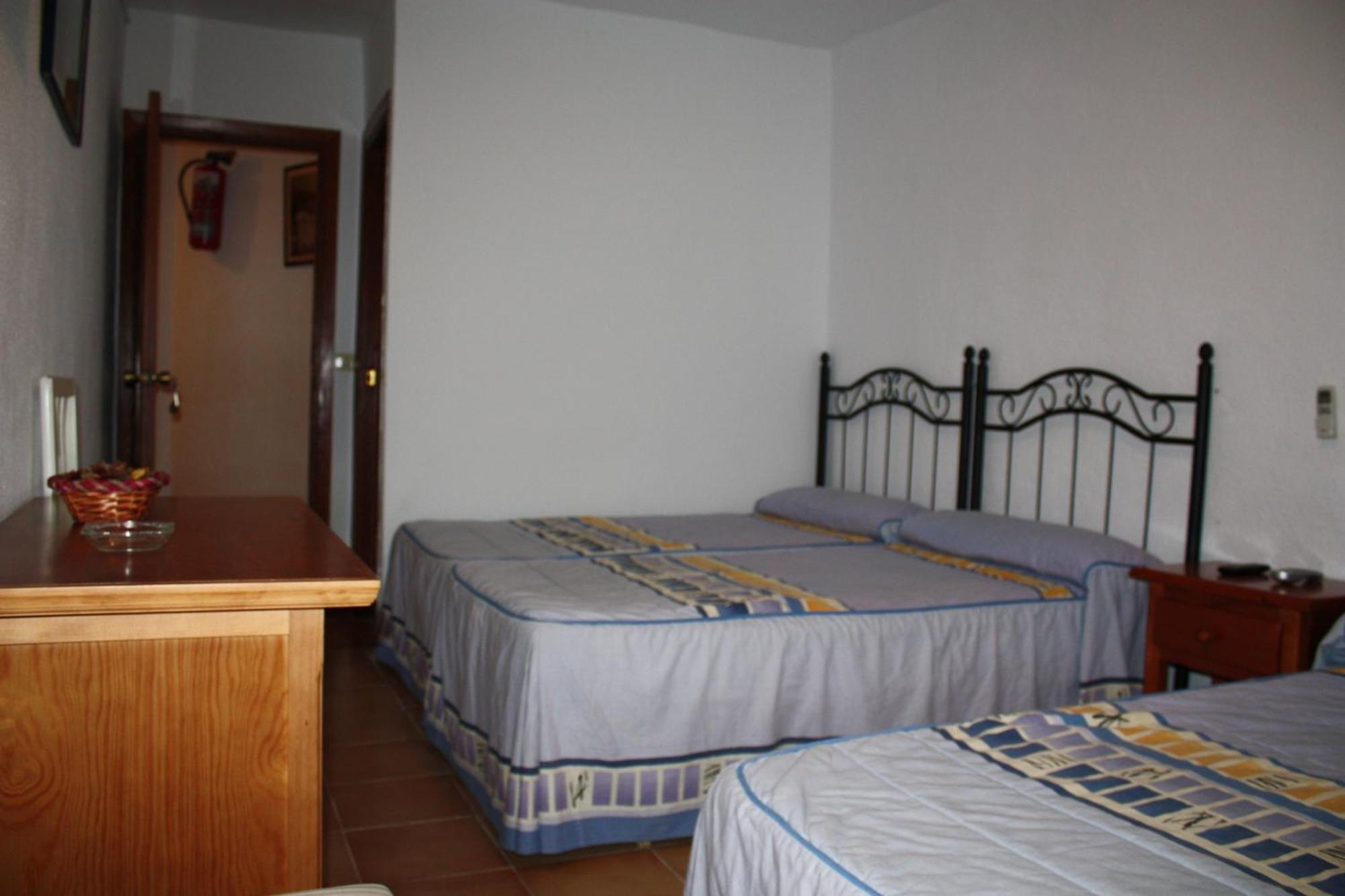 Hostal Tamarindos Matalascañas Eksteriør bilde