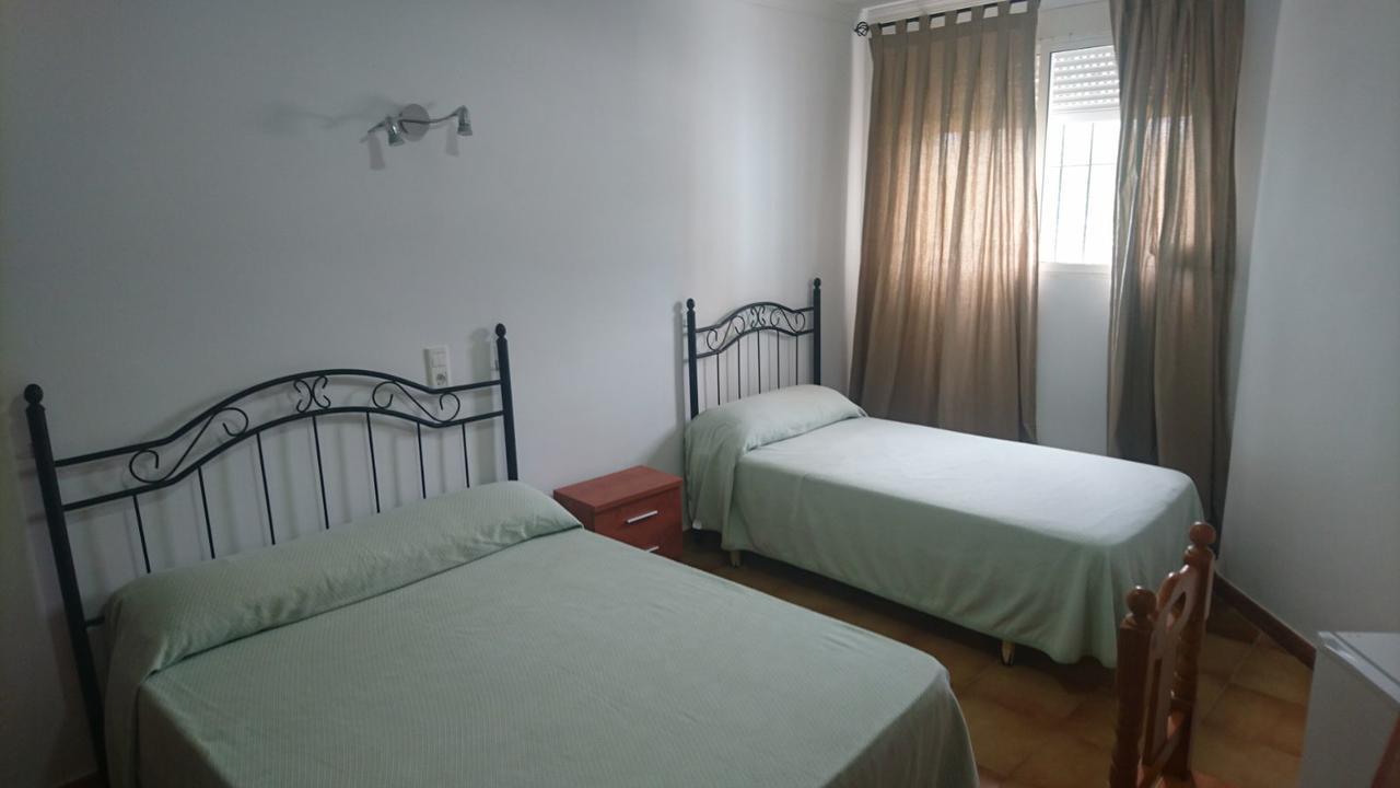 Hostal Tamarindos Matalascañas Eksteriør bilde