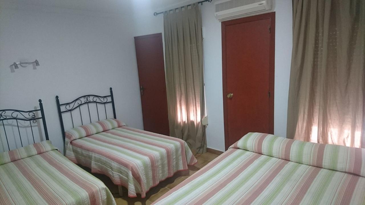 Hostal Tamarindos Matalascañas Eksteriør bilde